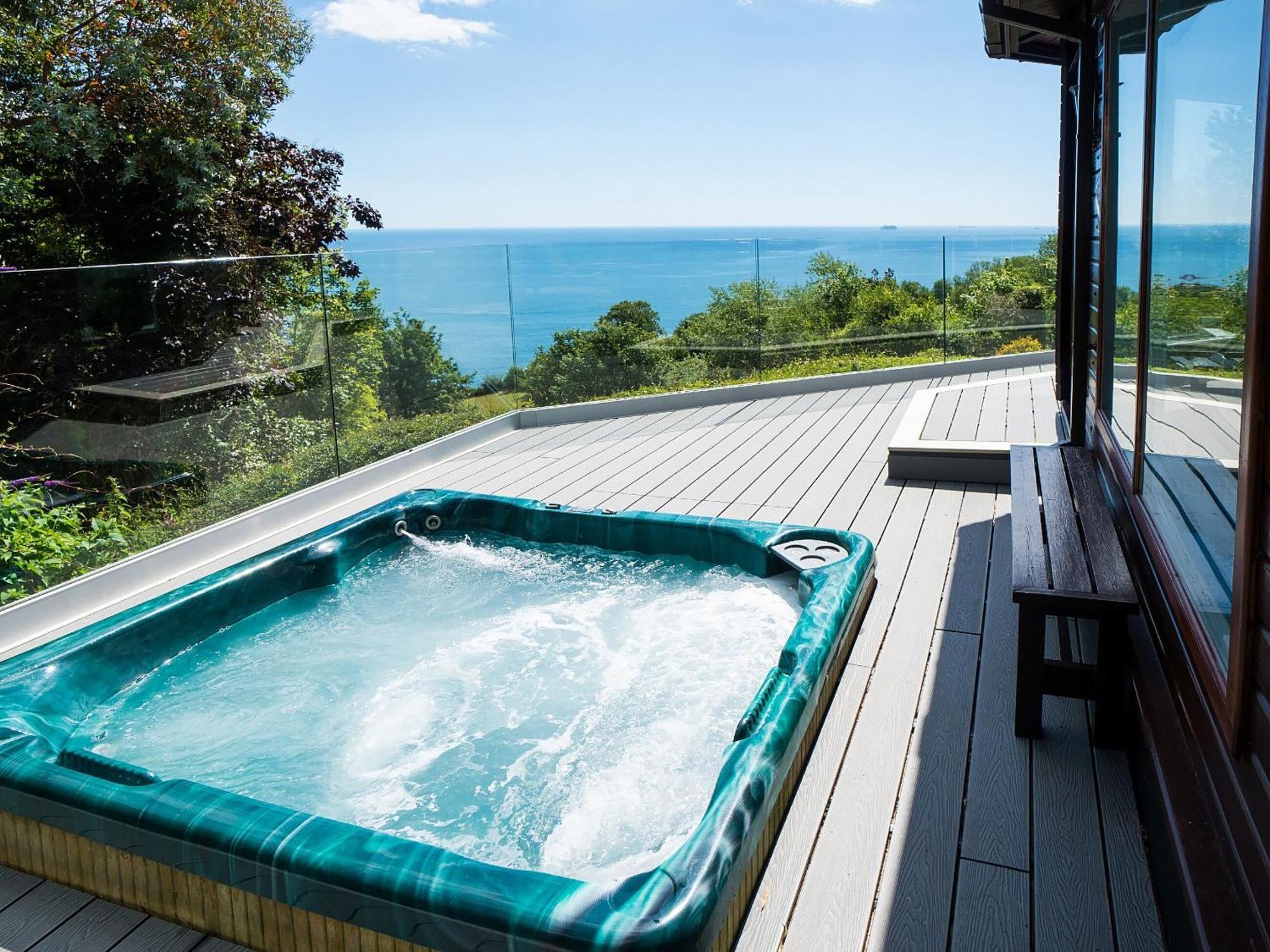 Cliff Lodge Torquay Eksteriør bilde