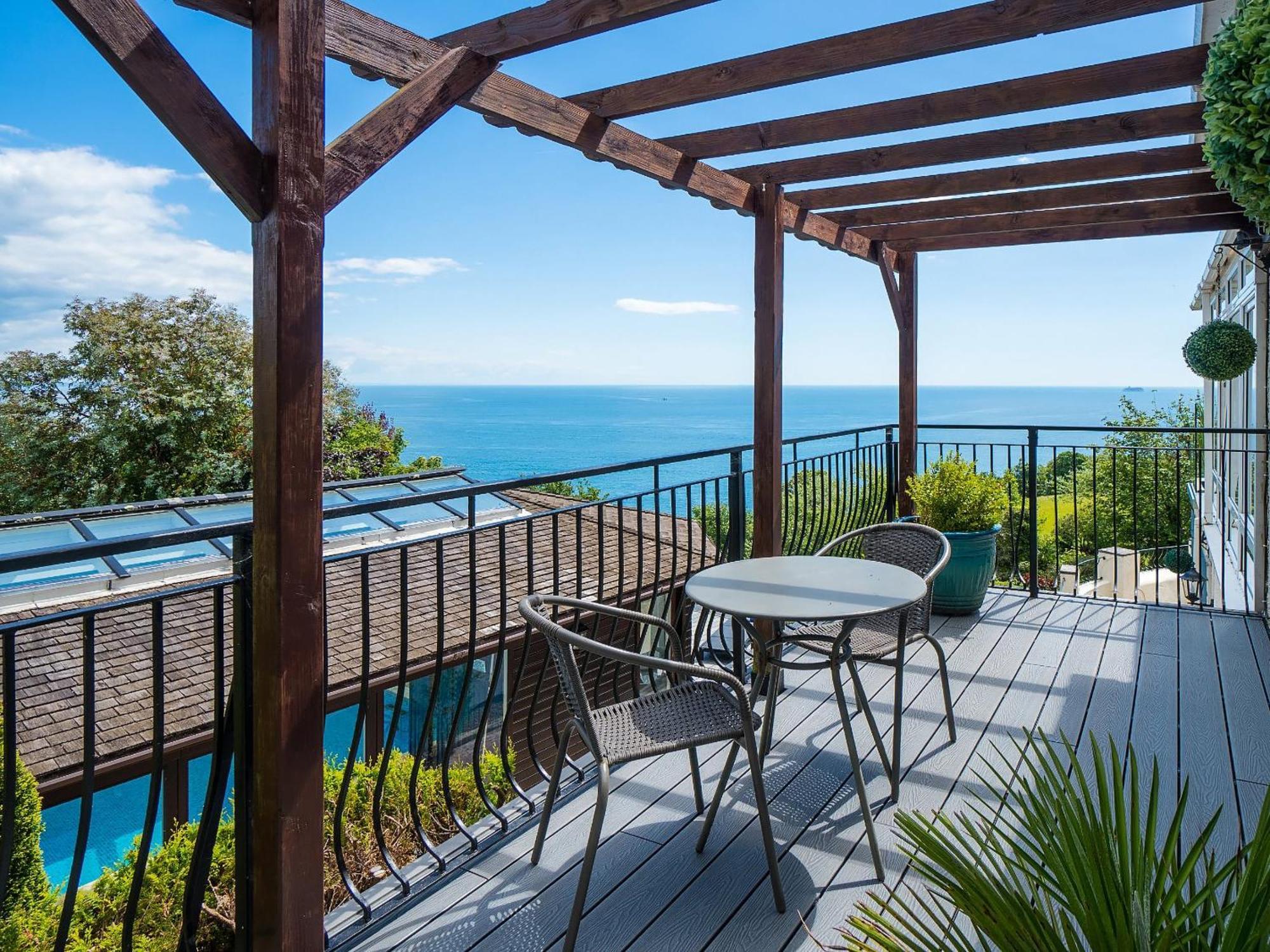 Cliff Lodge Torquay Eksteriør bilde