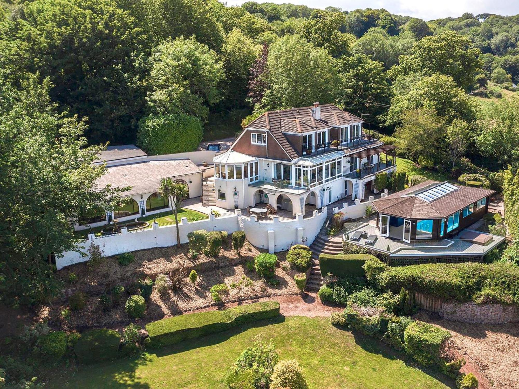 Cliff Lodge Torquay Eksteriør bilde
